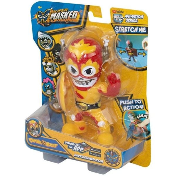 Super Masked Sesli Stretch Captain Nuget