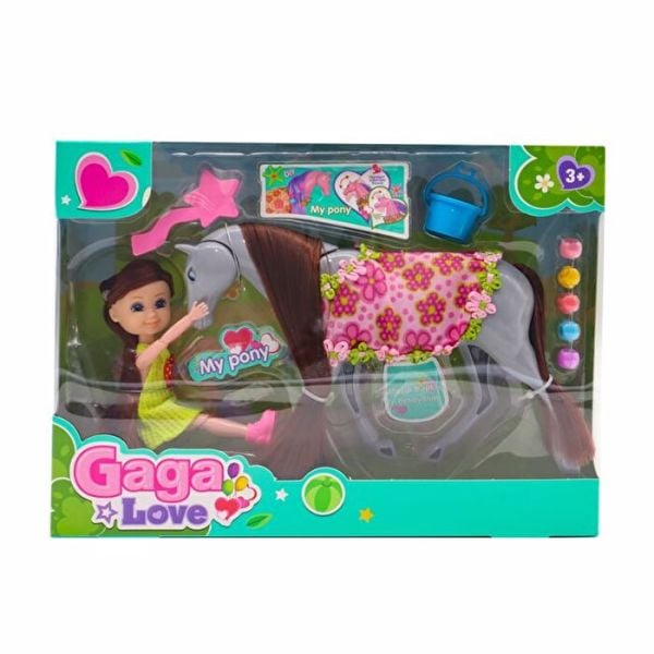 Gaga Love ve Sevimli Pembe Midilli