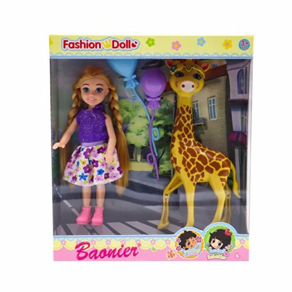 Baonier Erkek Bebek ve Zürafa