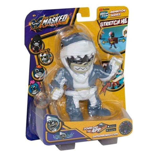 Super Masked Sesli Stretch Jaw Boy