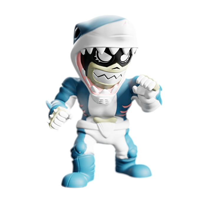 Super Masked Sesli Stretch Jaw Boy