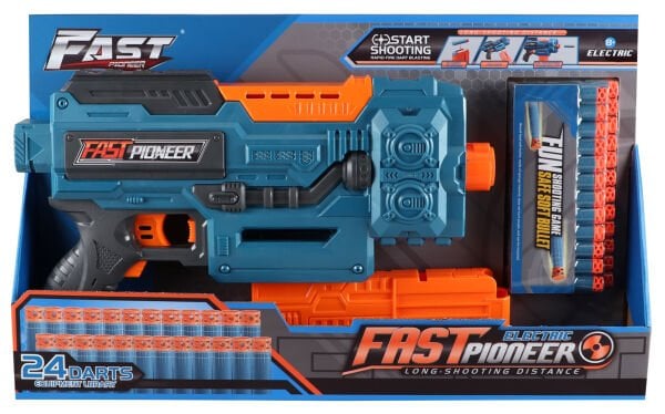 Fast Pioneer Elektrikli Şarjörlü Tabanca