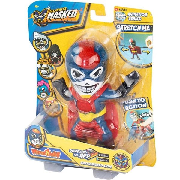 Super Masked Sesli Stretch Peperman