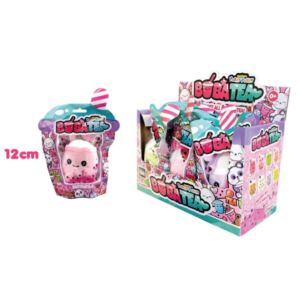 Boba Tea Peluş Squishy 12 cm.