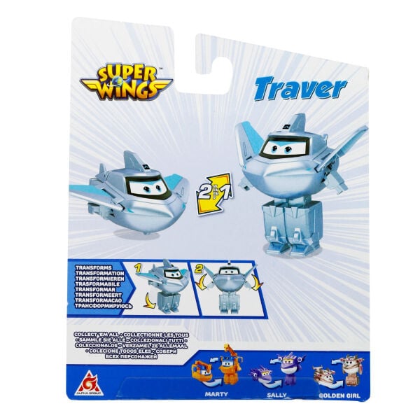 Harika Kanatlar Dönüşen Traver 10 cm.