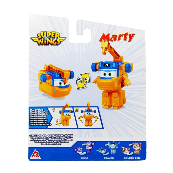 Harika Kanatlar Dönüşen Marty 10 cm.