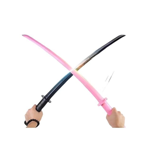 3D Geri Çekilebilir Samuray Kılıcı