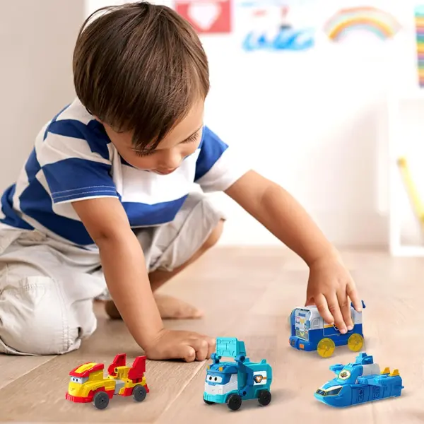 Harika Kanatlar Mini Dörtlü Takım Araçlar