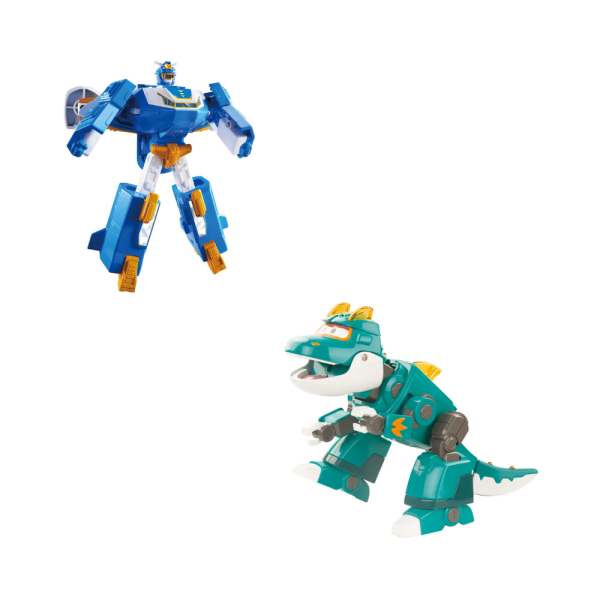 Harika Kanatlar Light And Spray Tino vs. Mini World Aircraft Robot