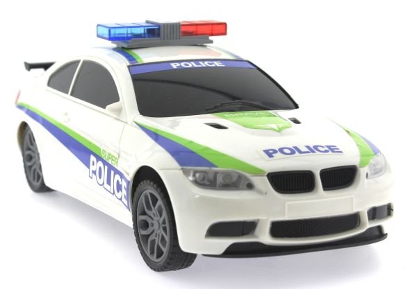 POLICE VEHICLE WITH SOUND AND LIGHTS JB001