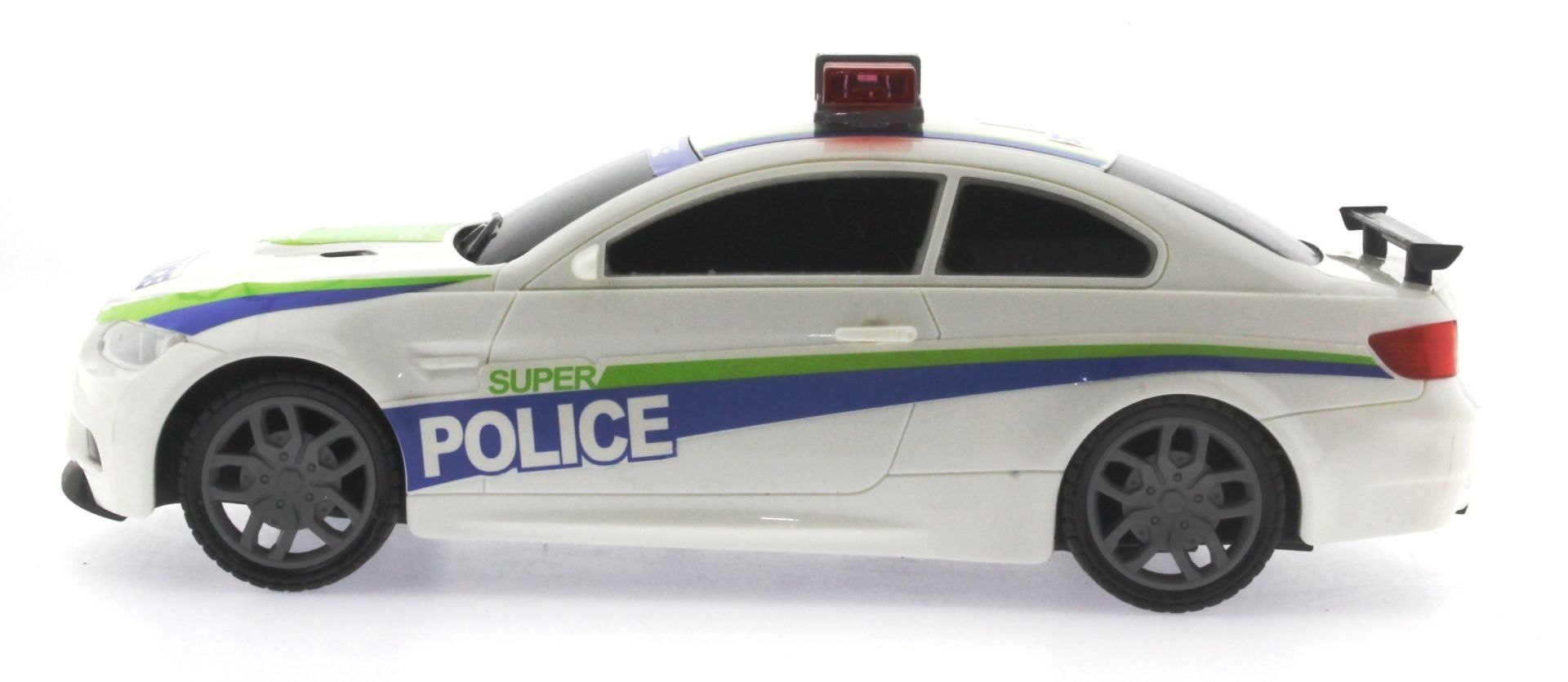 Sürtmeli Sesli ve Işıklı Polis Arabası