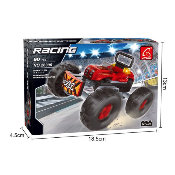 AUSINI RACING SET 90 PIECES