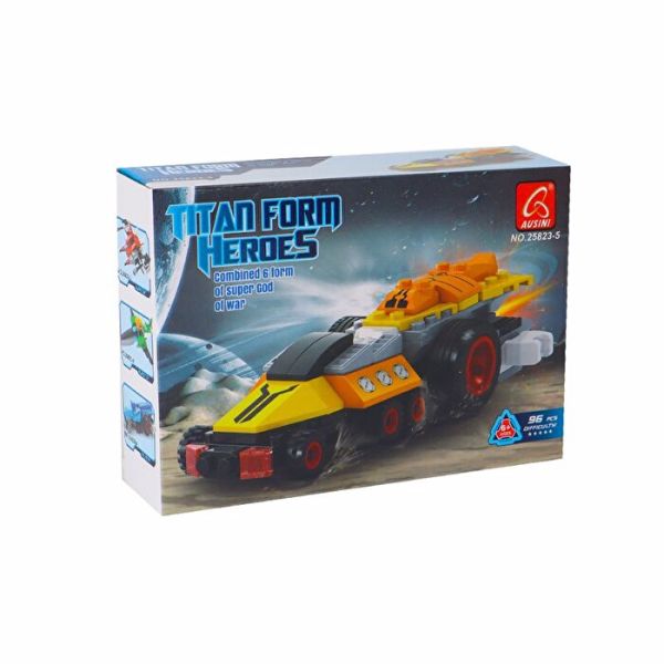 Titan Form Heroes Set 96 Parça