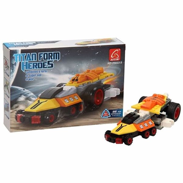 Titan Form Heroes Set 96 Parça