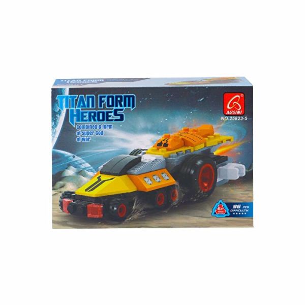 Titan Form Heroes Set 96 Parça