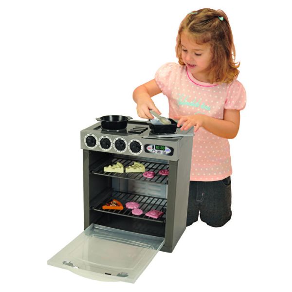 15 Parça İnteraktif Fırın Oyun Seti