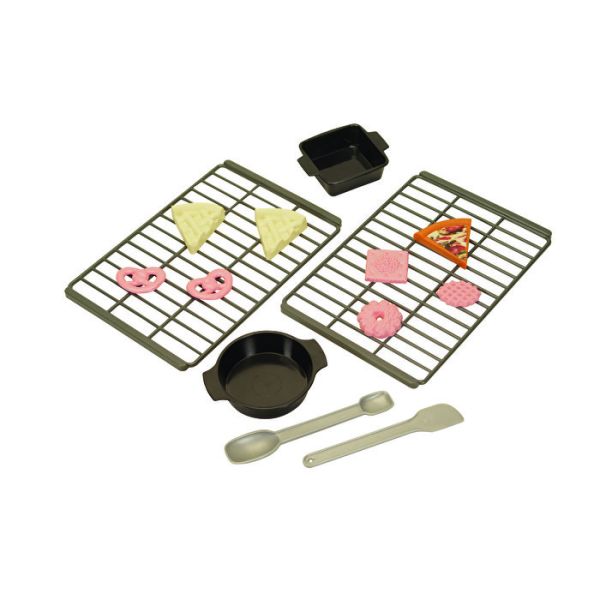 15 Parça İnteraktif Fırın Oyun Seti