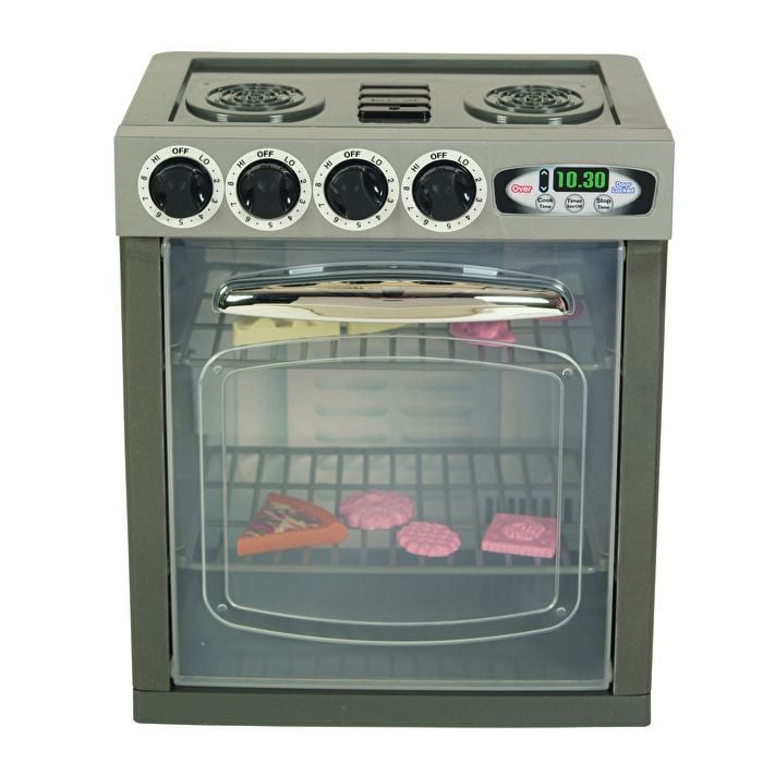 15 Parça İnteraktif Fırın Oyun Seti