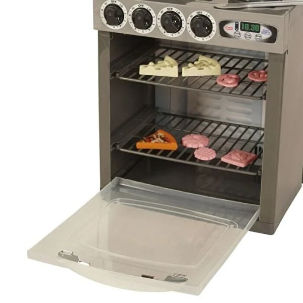 15 Parça İnteraktif Fırın Oyun Seti