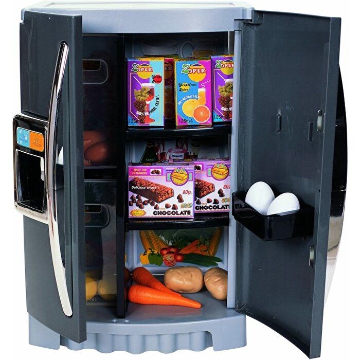 19 Parça İnteraktif Buzdolabı Oyun Seti
