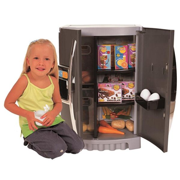 19 Parça İnteraktif Buzdolabı Oyun Seti