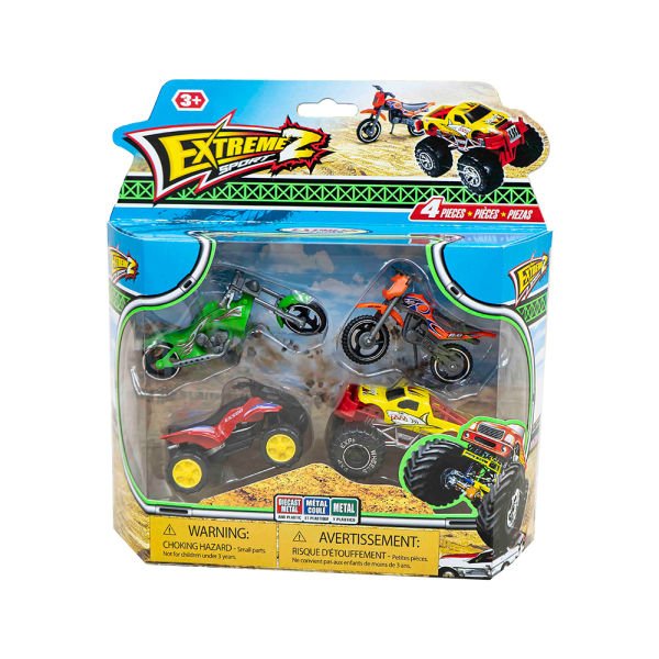 Dörtlü Extreme Sporlar Seti