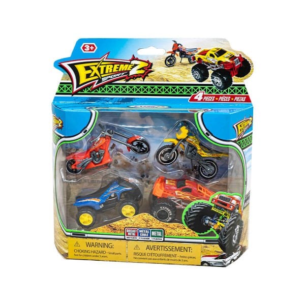 Dörtlü Extreme Sporlar Seti