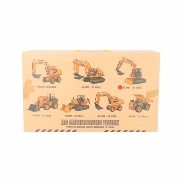 1:32 Uzaktan Kumandalı İnşaat Motoru