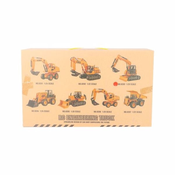 1:32 Uzaktan Kumandalı İnşaat Motoru