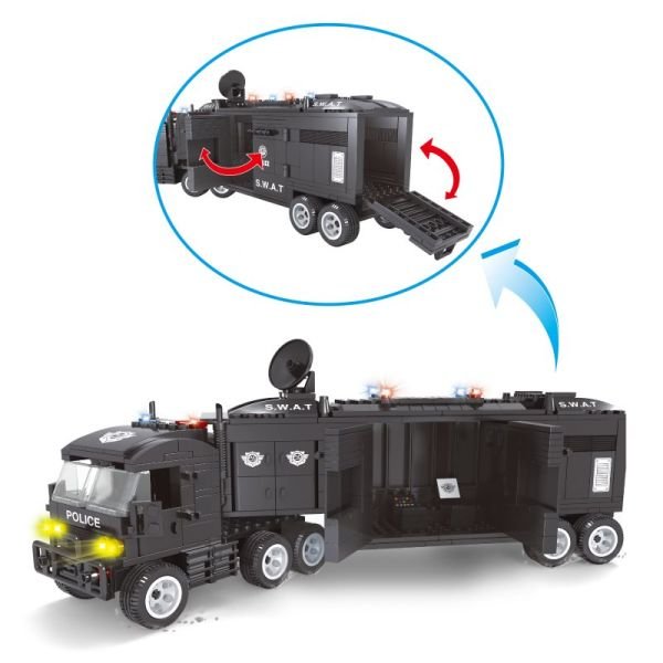Swat Police Set 423 Parça