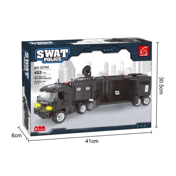 Swat Police Set 423 Parça