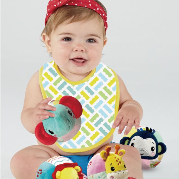 Moneky Rattle Ball