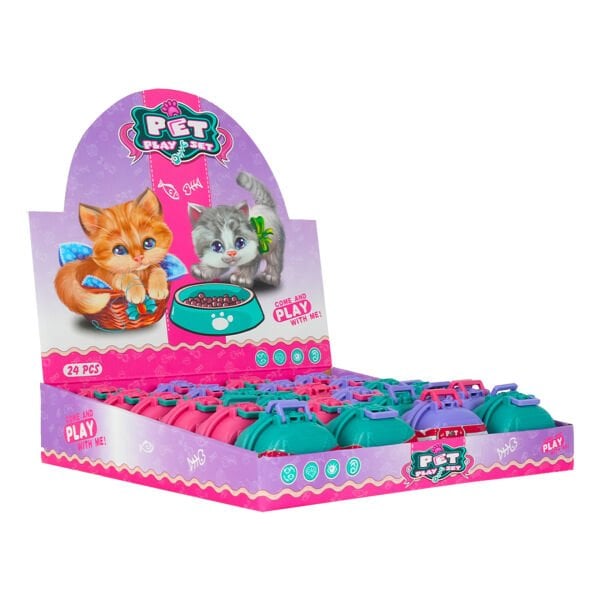 Evcil Hayvan Yavru Kedi Beslenme Seti