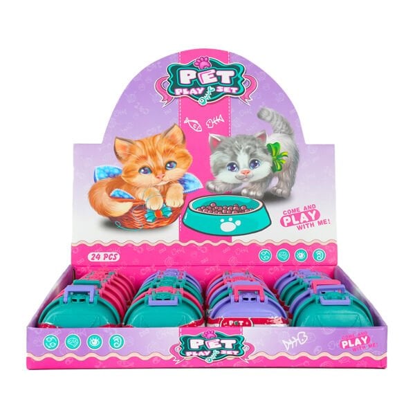 Evcil Hayvan Yavru Kedi Beslenme Seti