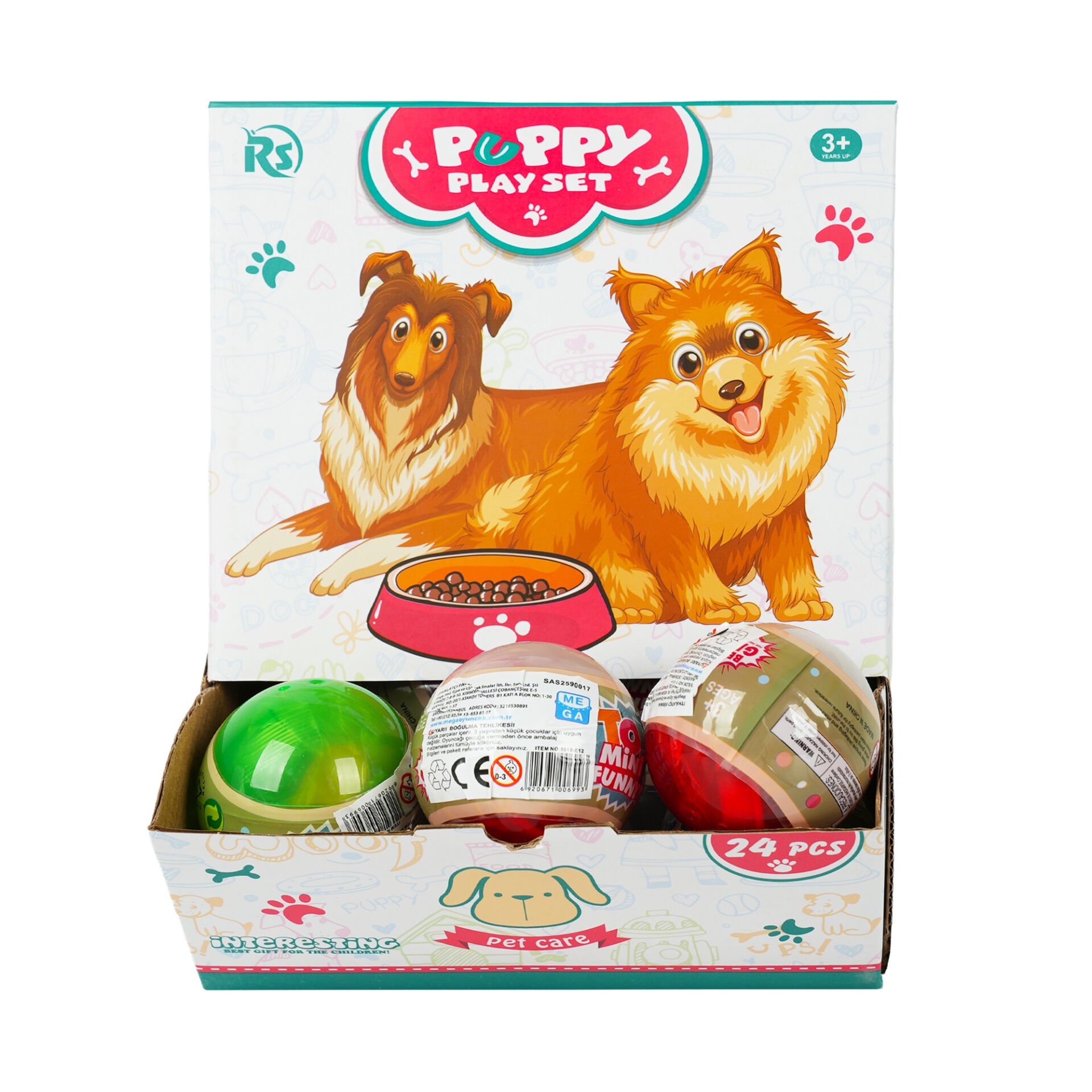 Evcil Hayvan Yavru Köpek Sürpriz Paket