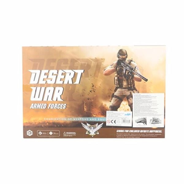 Işıklı Dürbünlü Susturuculu Tabanca Seti