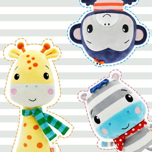 Bebek Peluş Zürafa