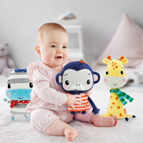 Bebek Peluş Zürafa