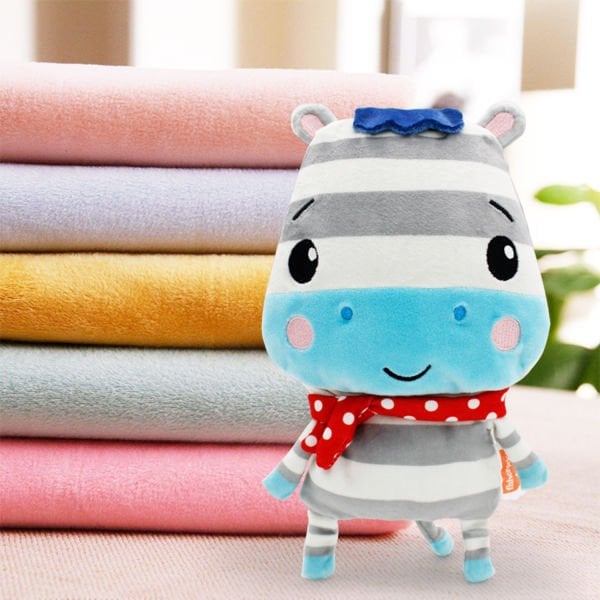 Bebek Peluş Zebra