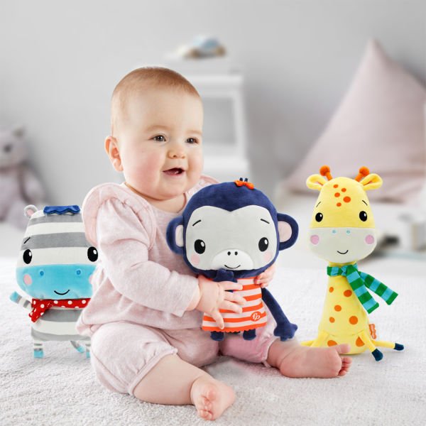 Bebek Peluş Maymun