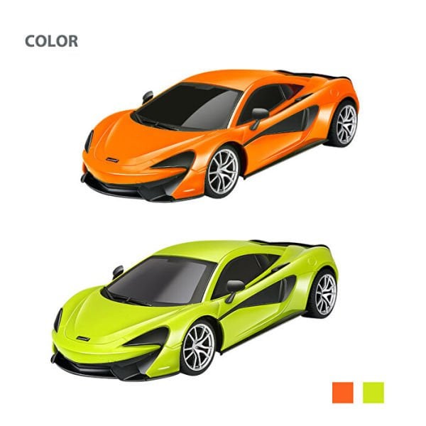 1:16 Uzaktan Kumandalı McLaren Işıklı Araba