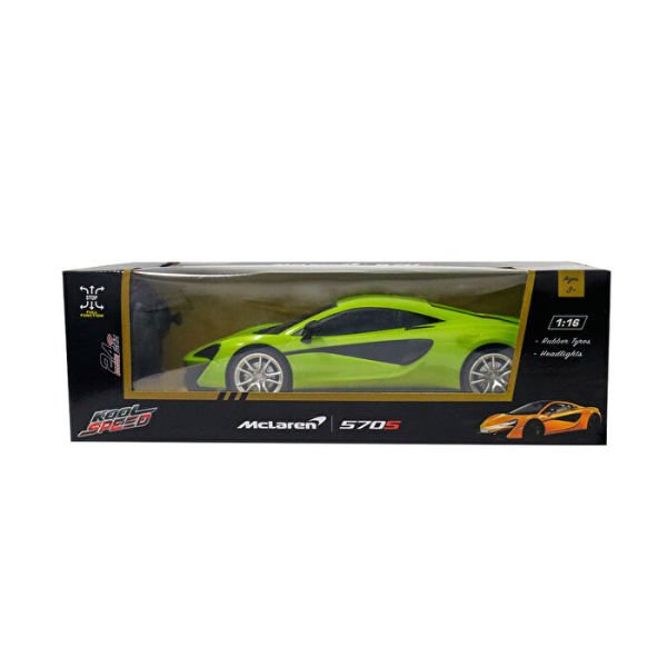 1:16 Uzaktan Kumandalı McLaren Işıklı Araba