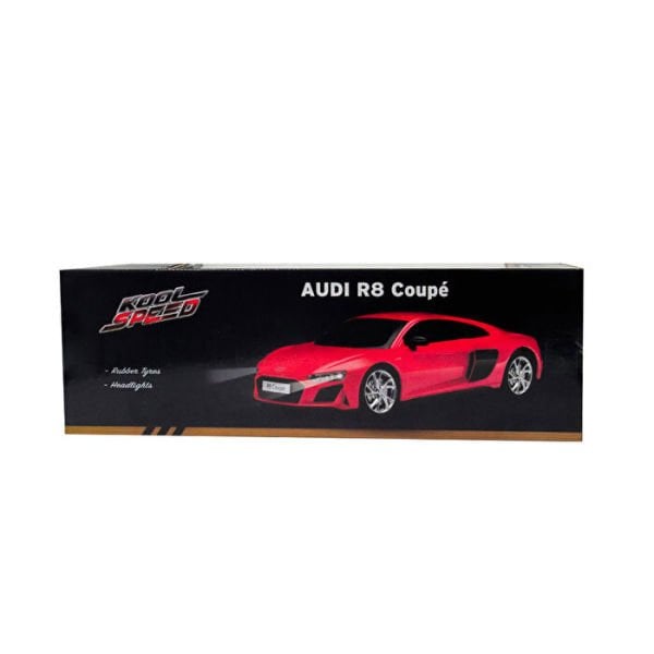 1:16 Uzaktan Kumandalı Işıklı Audi R8 Coupe (2 Asorti)