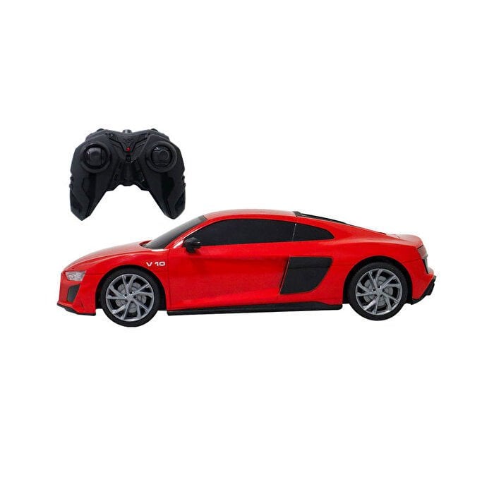 1:16 Uzaktan Kumandalı Işıklı Audi R8 Coupe (2 Asorti)
