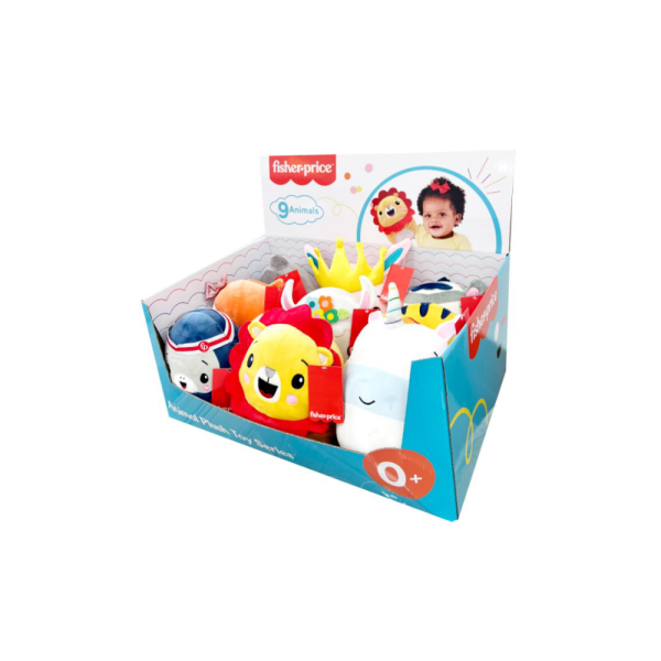 Marshmallow Plush Toy Set