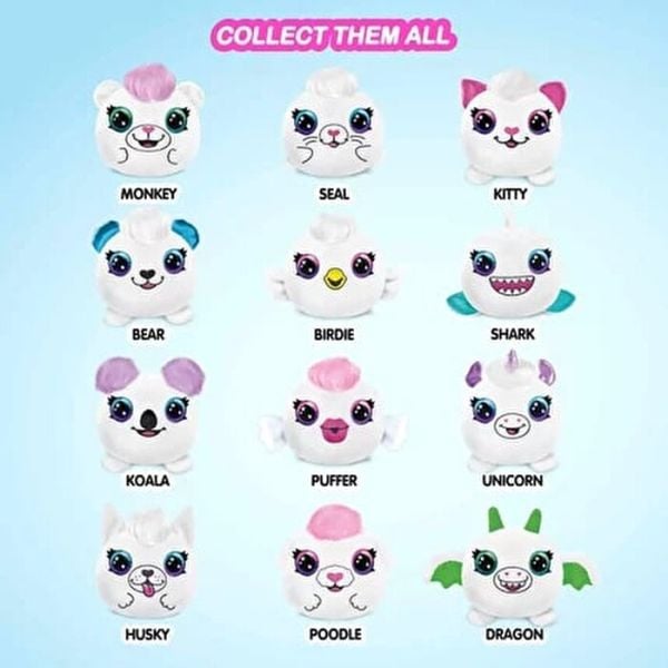 Sürpriz Mini Peluş