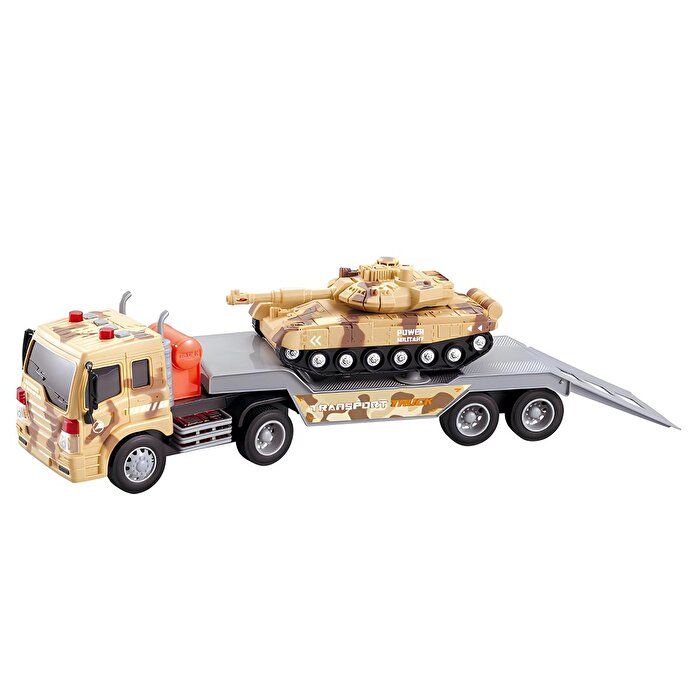 Wenyi Askeri Tank Taşıyan Tır