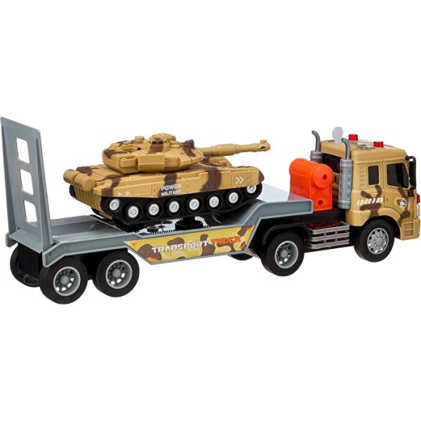 Wenyi Askeri Tank Taşıyan Tır