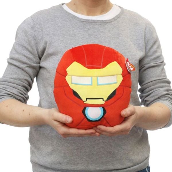 TY Squishy Beanies Marvel Iron Man Peluş 25 cm.