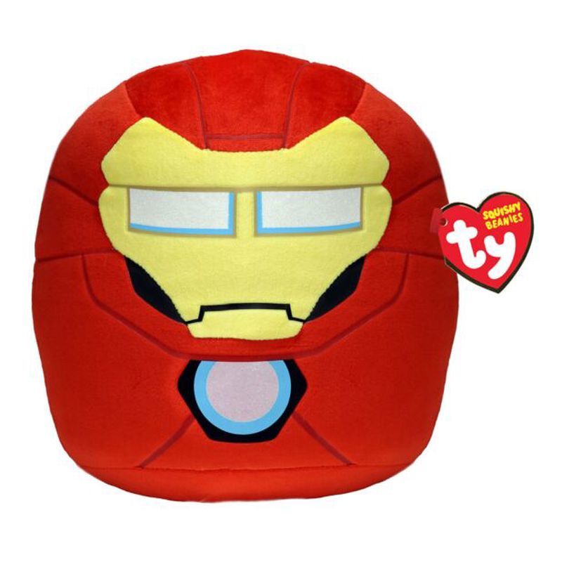 TY Squishy Beanies Marvel Iron Man Peluş 25 cm.